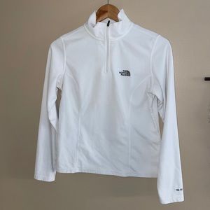 The North Face fleece pullover
